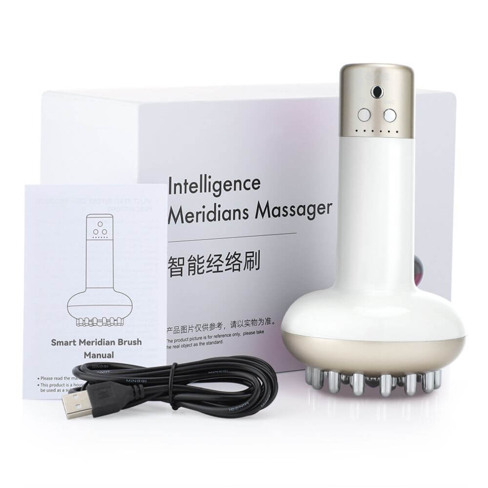 Electric Meridian Massage Brush