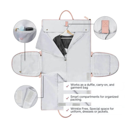 Garment Duffle Bag
