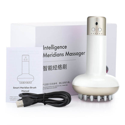 Electric Meridian Massage Brush