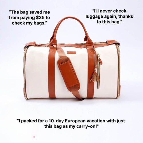 Garment Duffle Bag