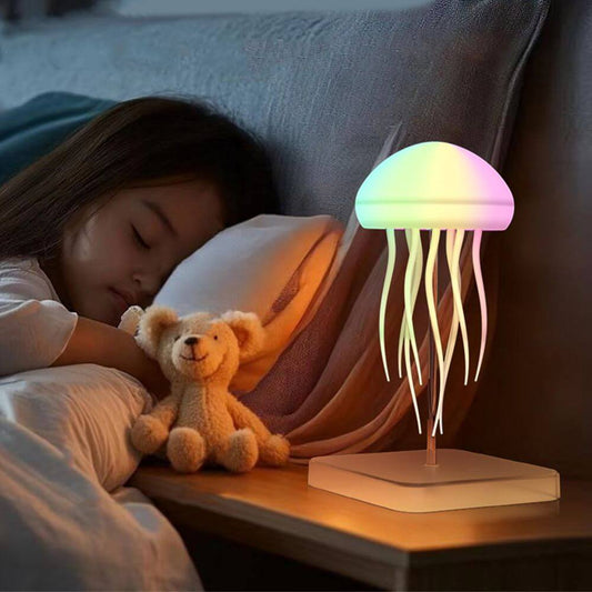 Glowing Jellyfish Night Lamp