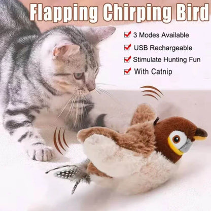 Interactive Bird Cat Toy