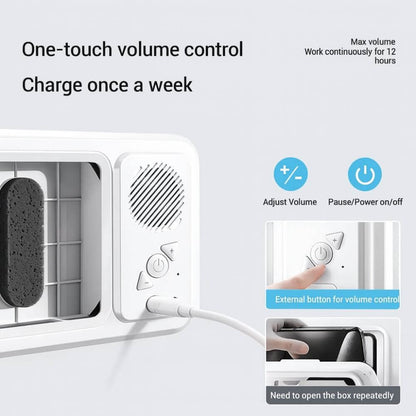 Bluetooth Shower Phone Holder