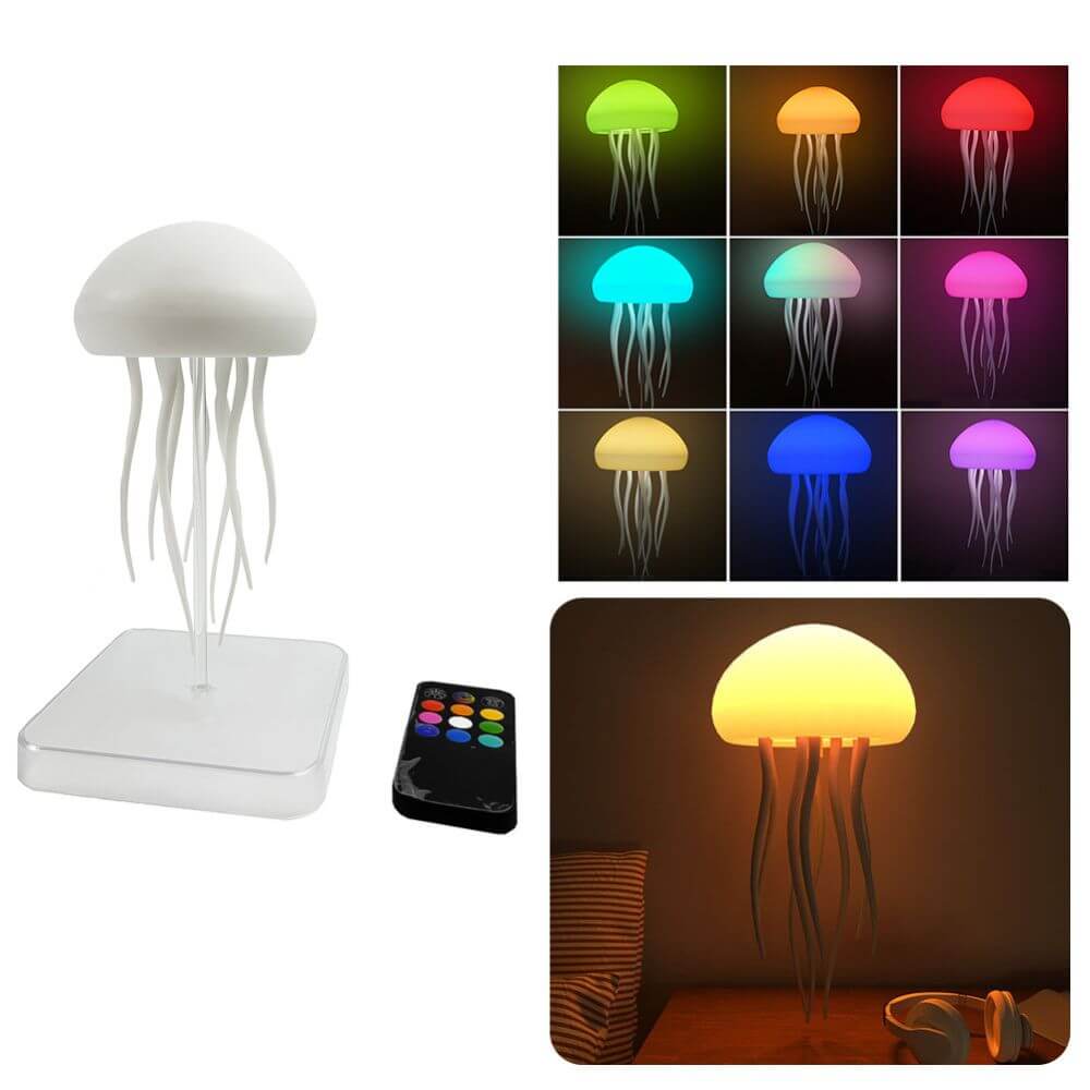 Glowing Jellyfish Night Lamp