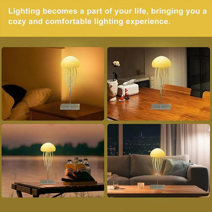 Glowing Jellyfish Night Lamp
