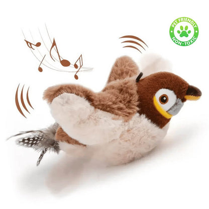 Interactive Bird Cat Toy