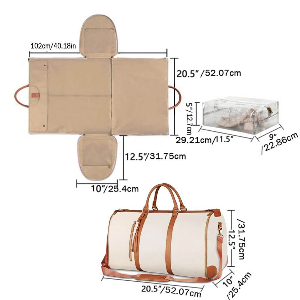 Garment Duffle Bag