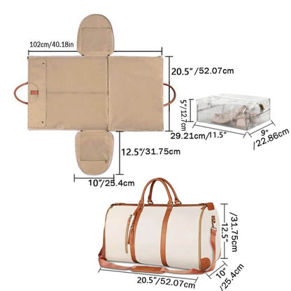 Garment Duffle Bag