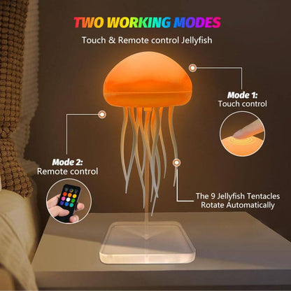 Glowing Jellyfish Night Lamp