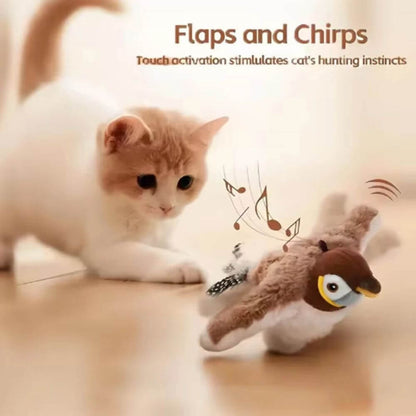 Interactive Bird Cat Toy