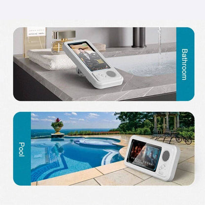 Bluetooth Shower Phone Holder