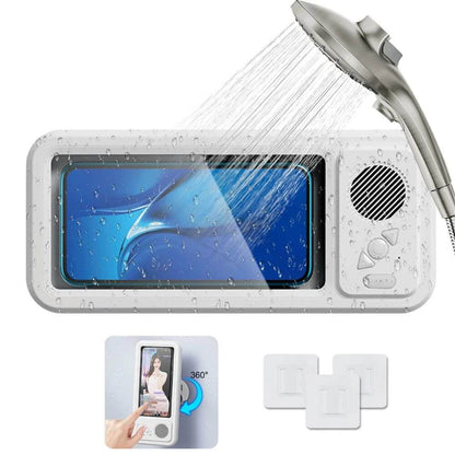 Bluetooth Shower Phone Holder