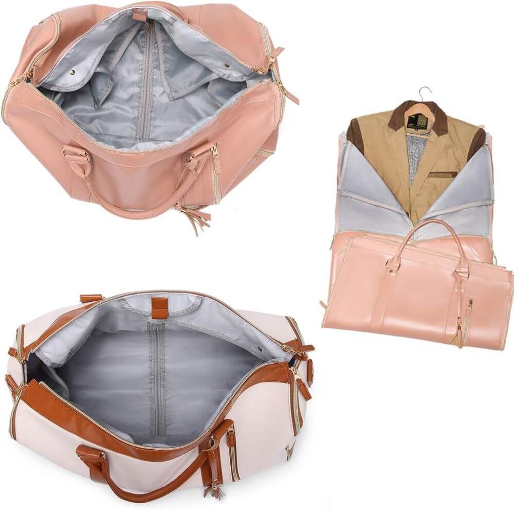 Garment Duffle Bag