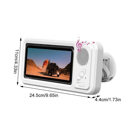 Bluetooth Shower Phone Holder