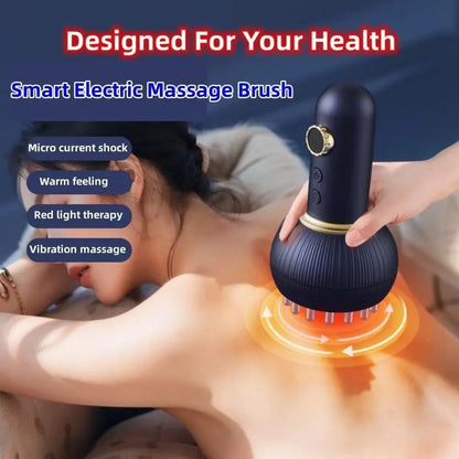 Electric Meridian Massage Brush