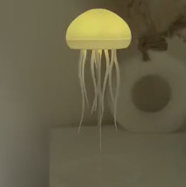 Glowing Jellyfish Night Lamp